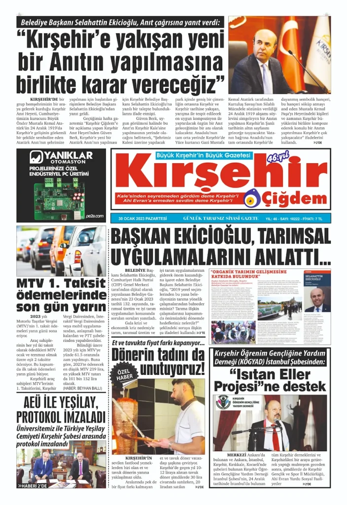 Basında KÖGYAD