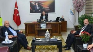 Kıymetli Misafirlerimizi Derneğimizde Ağırladık