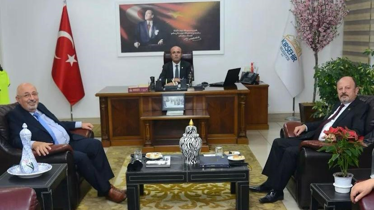 Kıymetli Misafirlerimizi Derneğimizde Ağırladık